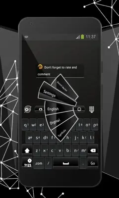 Professional Keyboard android App screenshot 0