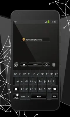 Professional Keyboard android App screenshot 1