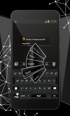 Professional Keyboard android App screenshot 2